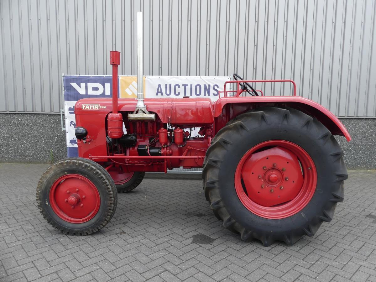 Tractor Fahr D45L