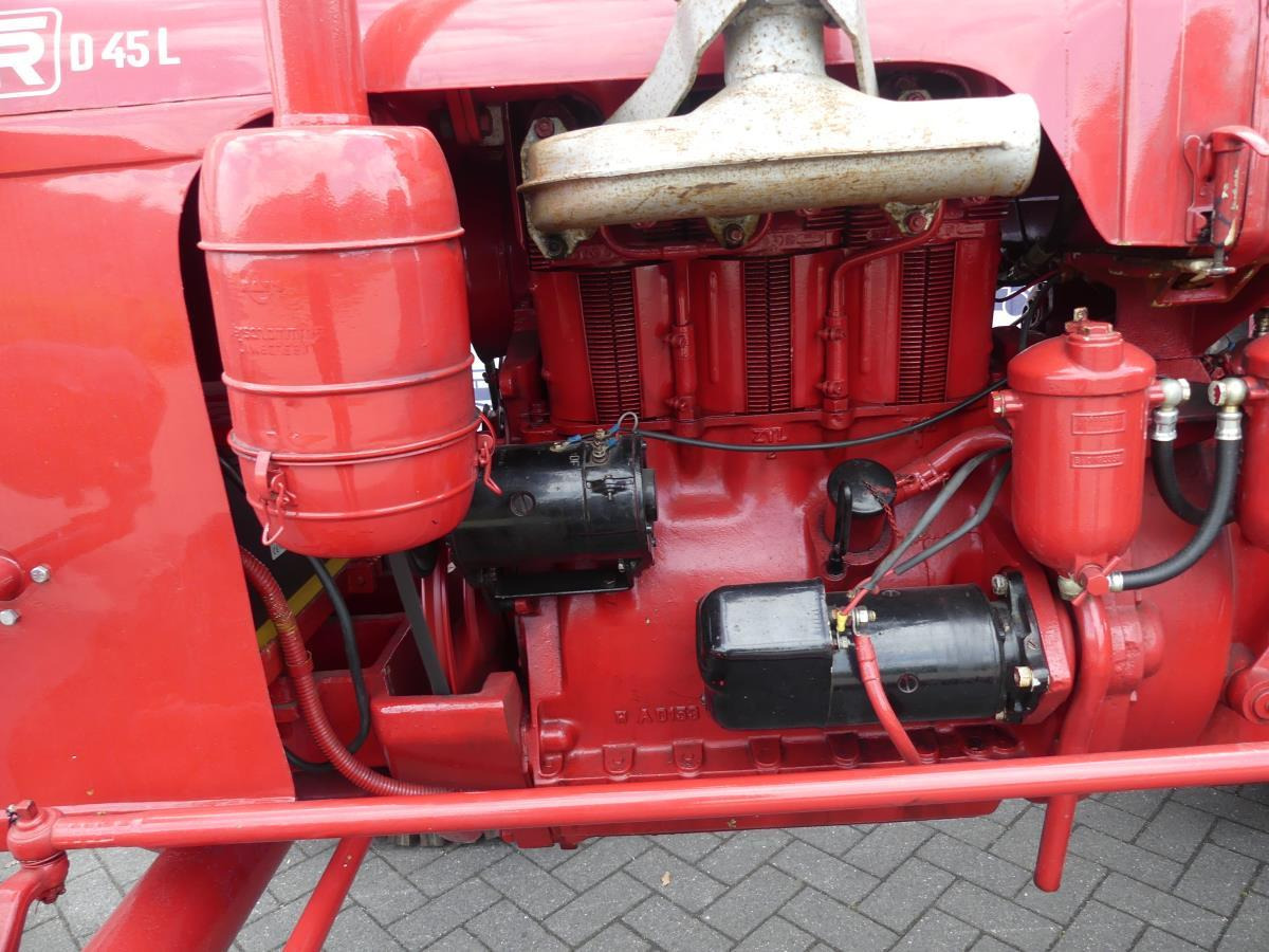 Tractor Fahr D45L