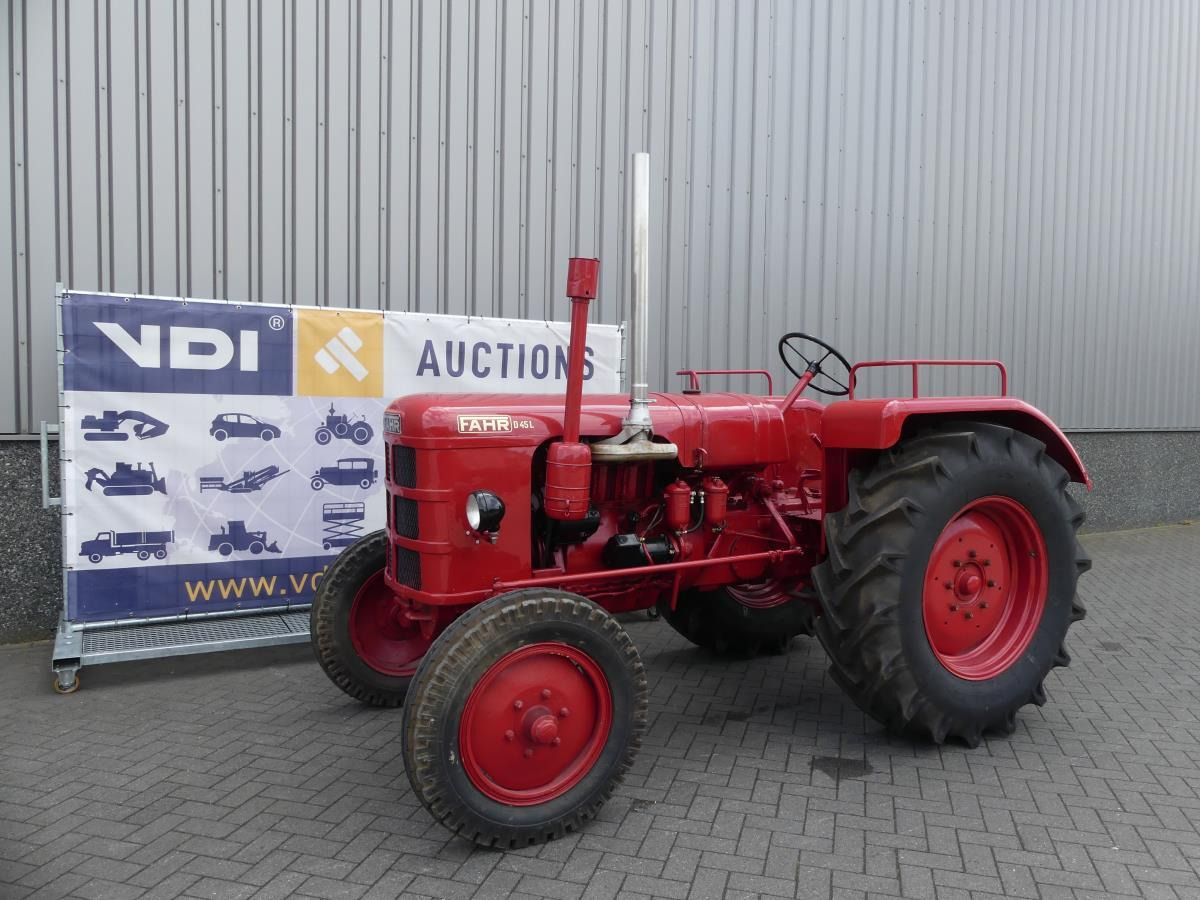 Tractor Fahr D45L