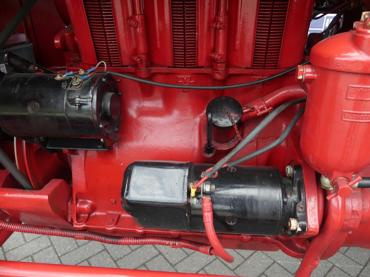 Tractor Fahr D45L