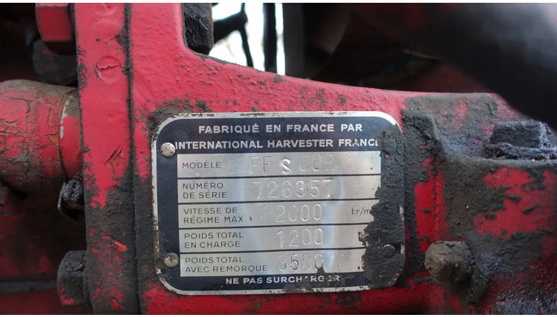 Tractor Farmall Farmall Cub