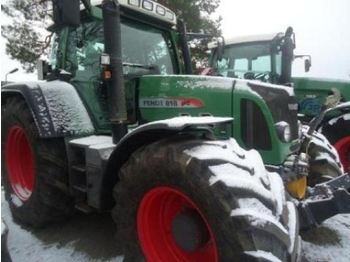 Fendt818 vario TMS  - Tractor