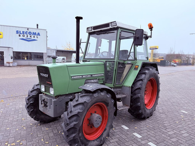 Tractor Fendt 307 LSA Marge