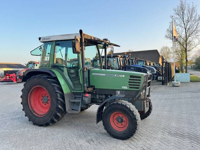 Tractor Fendt 307c 2wd