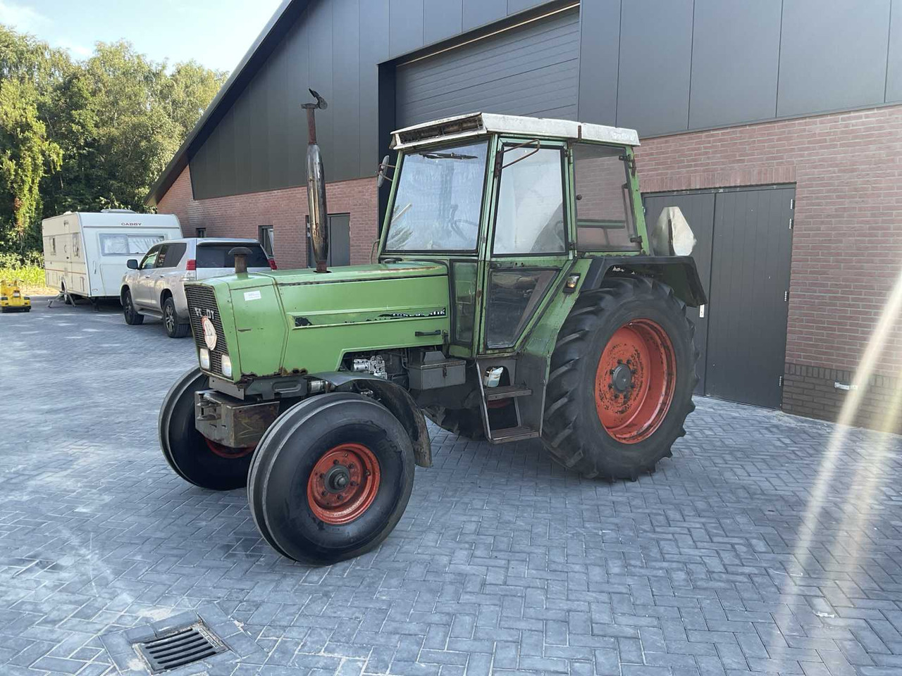 Tractor Fendt 308 LS