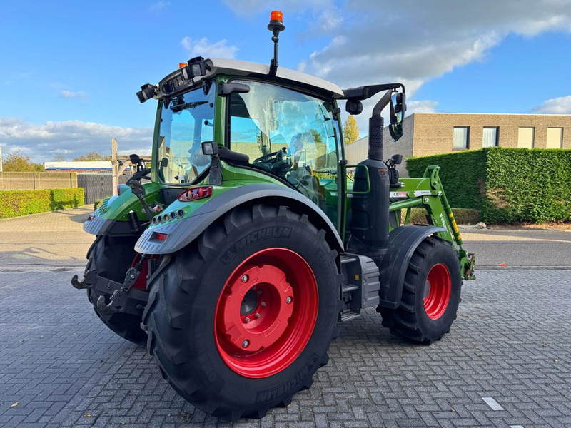 Tractor Fendt 313 Vario FendtOne + Fendt Cargo 4x75