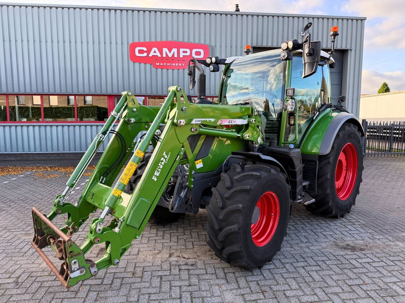 Tractor Fendt 313 Vario FendtOne + Fendt Cargo 4x75