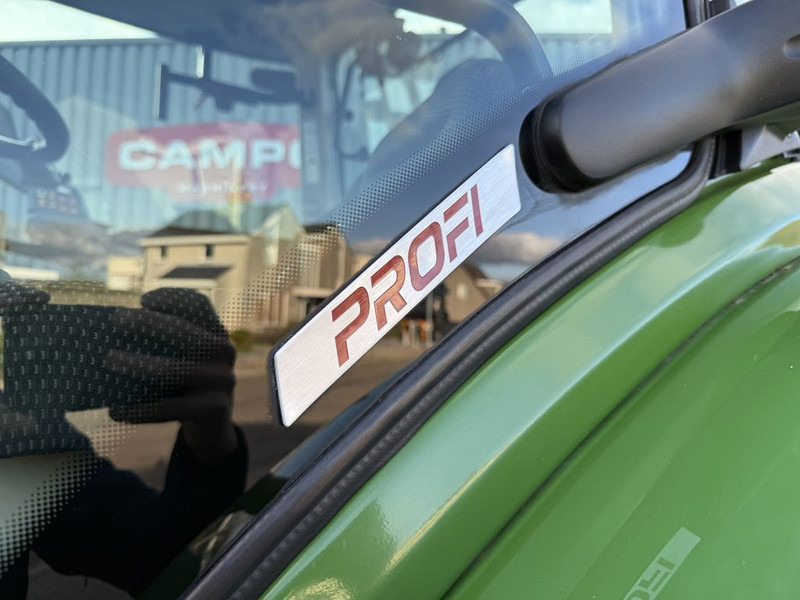 Tractor Fendt 313 Vario FendtOne + Fendt Cargo 4x75