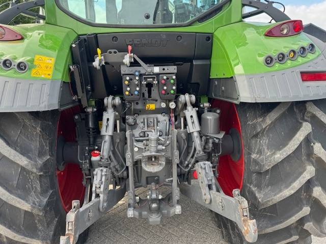 Tractor Fendt 314 Profi Gen4, FH+FR.PTO+Voorlader, 740 uur!