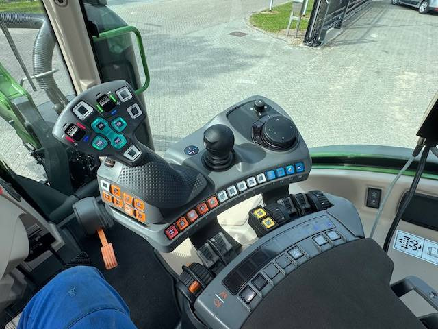 Tractor Fendt 314 Profi Gen4, FH+FR.PTO+Voorlader, 740 uur!