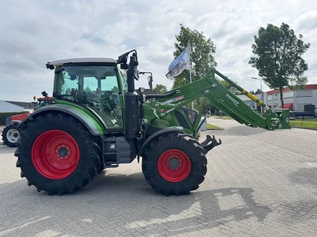 Tractor Fendt 314 Profi Gen4, FH+FR.PTO+Voorlader, 740 uur!