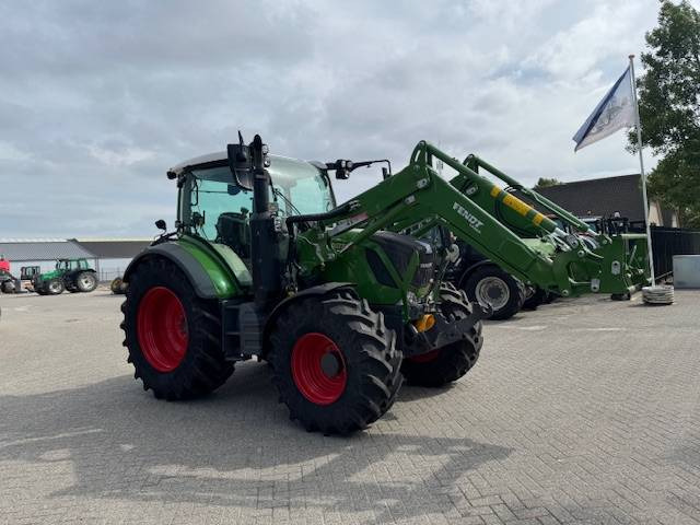 Tractor Fendt 314 Profi Gen4, FH+FR.PTO+Voorlader, 740 uur!