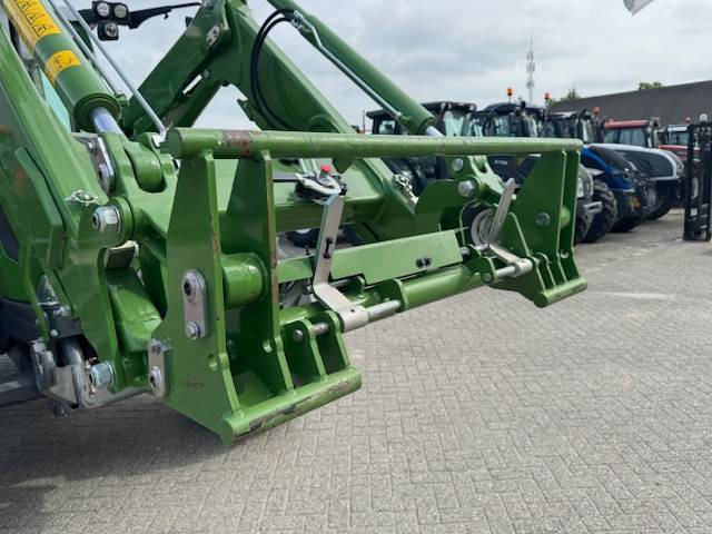Tractor Fendt 314 Profi Gen4, FH+FR.PTO+Voorlader, 740 uur!