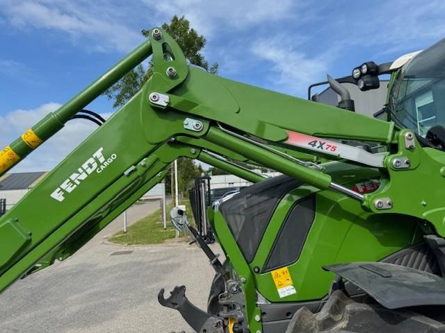 Tractor Fendt 314 Profi Gen4, FH+FR.PTO+Voorlader, 740 uur!