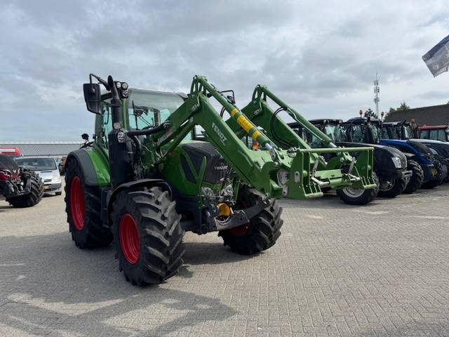 Tractor Fendt 314 Profi Gen4, FH+FR.PTO+Voorlader, 740 uur!