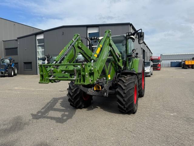 Tractor Fendt 314 Profi Gen4, FH+FR.PTO+Voorlader, 740 uur!