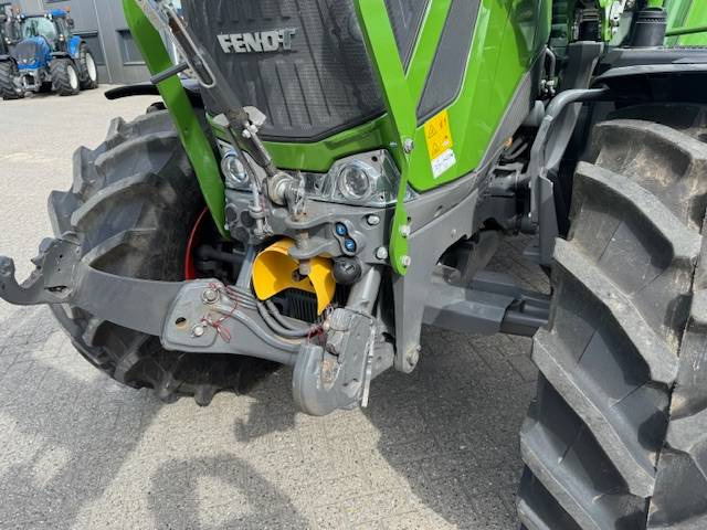 Tractor Fendt 314 Profi Gen4, FH+FR.PTO+Voorlader, 740 uur!