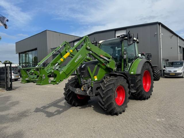Tractor Fendt 314 Profi Gen4, FH+FR.PTO+Voorlader, 740 uur!