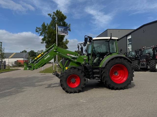 Tractor Fendt 314 Profi Gen4, FH+FR.PTO+Voorlader, 740 uur!