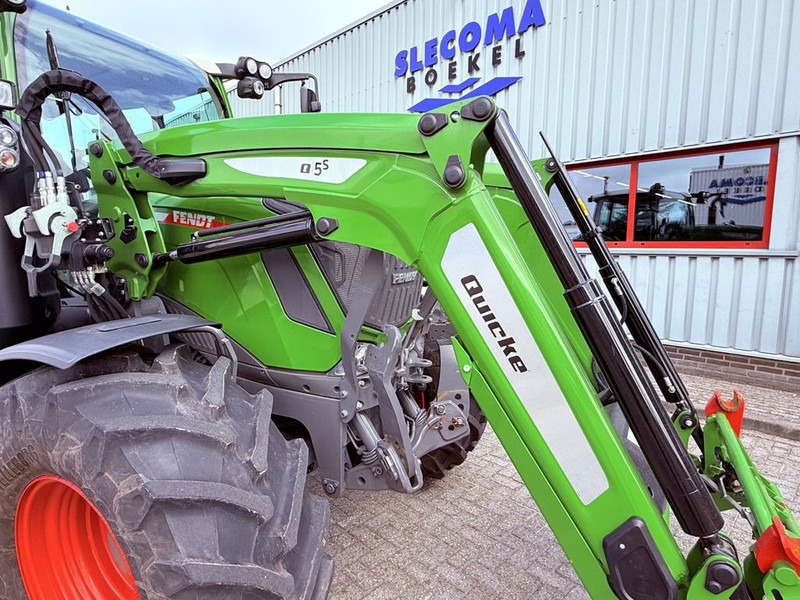 Tractor Fendt 314 Vario Profi + Alö voorlader