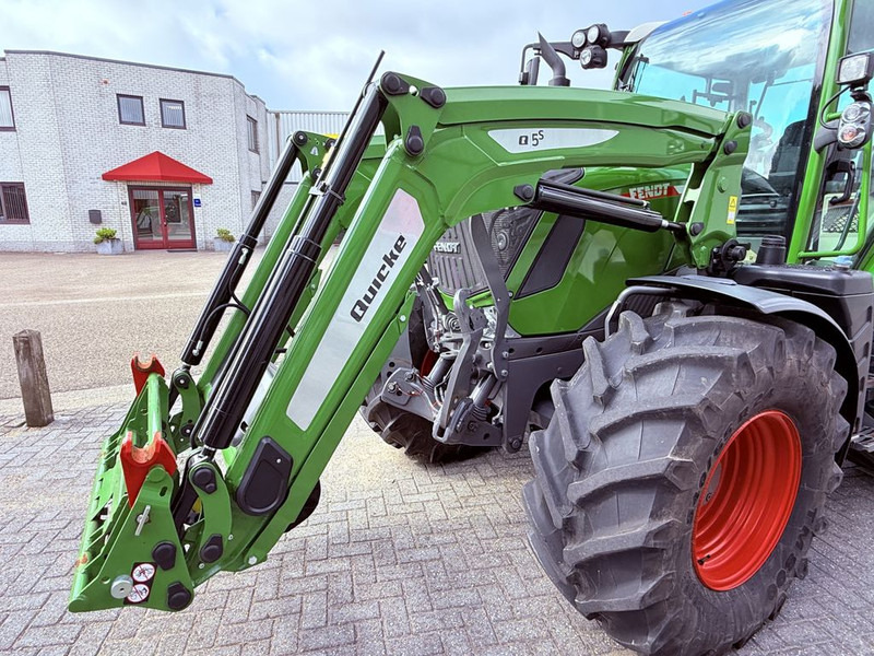 Tractor Fendt 314 Vario Profi + Alö voorlader