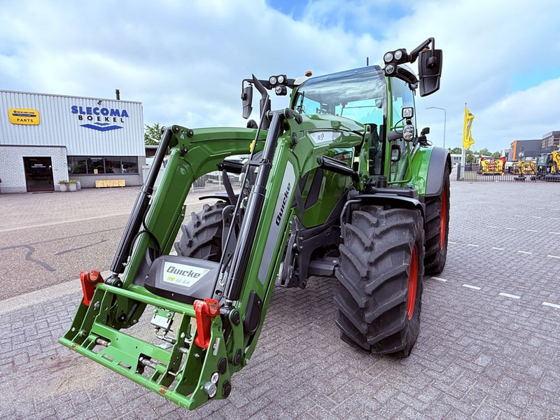 Tractor Fendt 314 Vario Profi + Alö voorlader