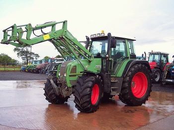 Fendt 412 VARIO - Tractor