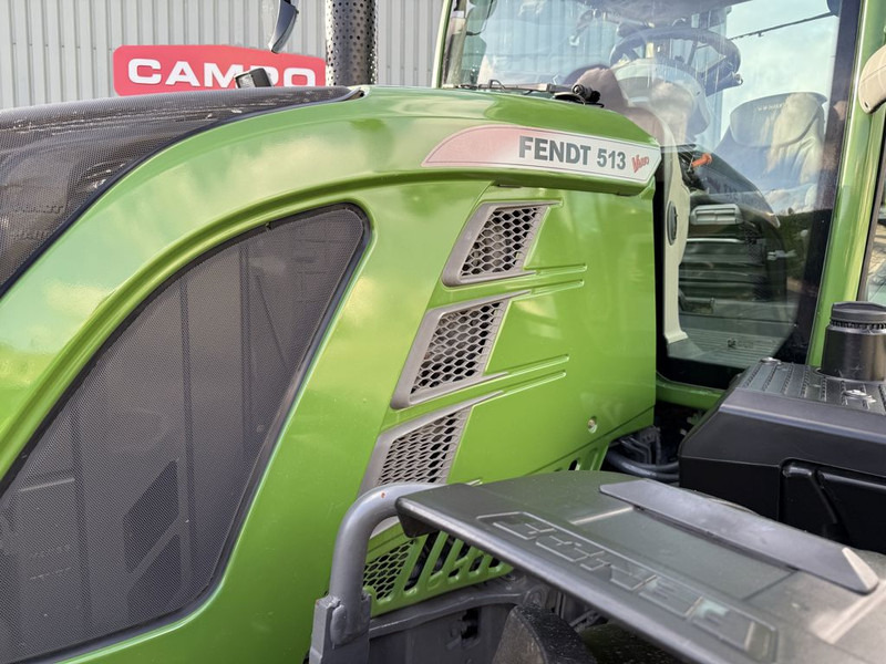 Tractor Fendt 513 Vario Power