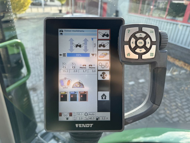 Tractor Fendt 513 Vario Power