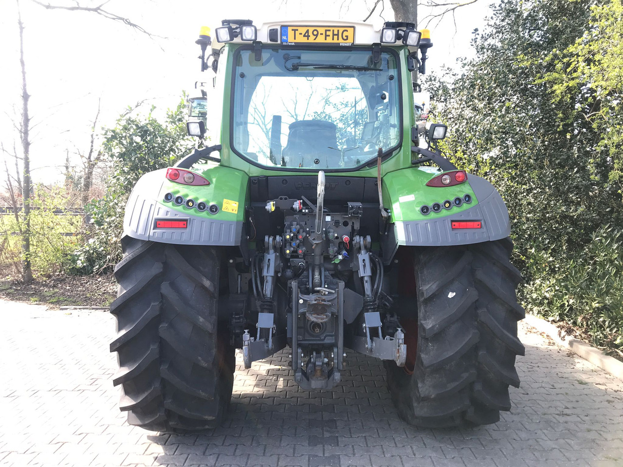 Tractor Fendt 513 Vario S4 PowerPlus
