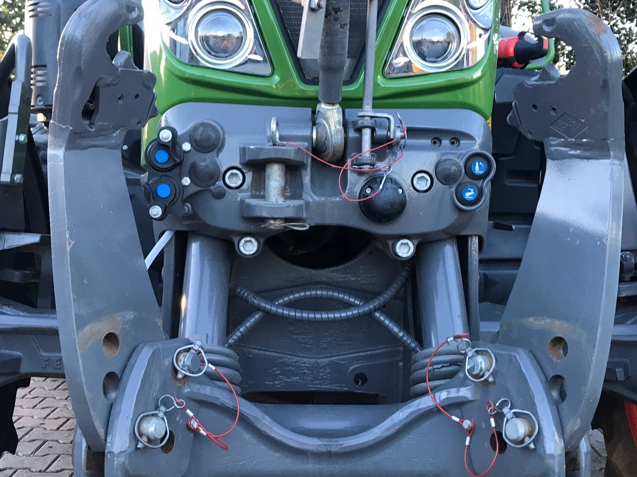 Tractor Fendt 513 Vario S4 PowerPlus