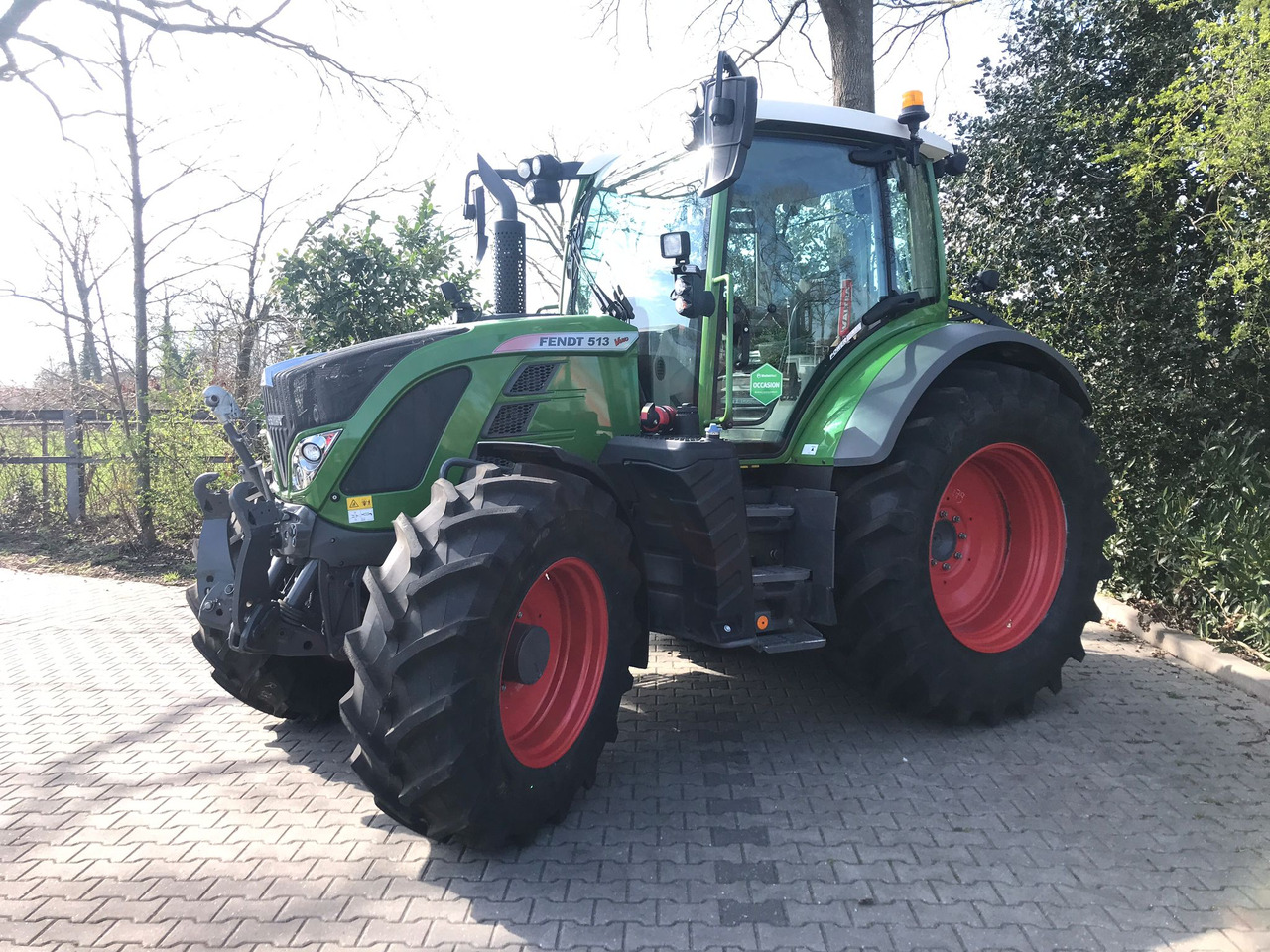 Tractor Fendt 513 Vario S4 PowerPlus