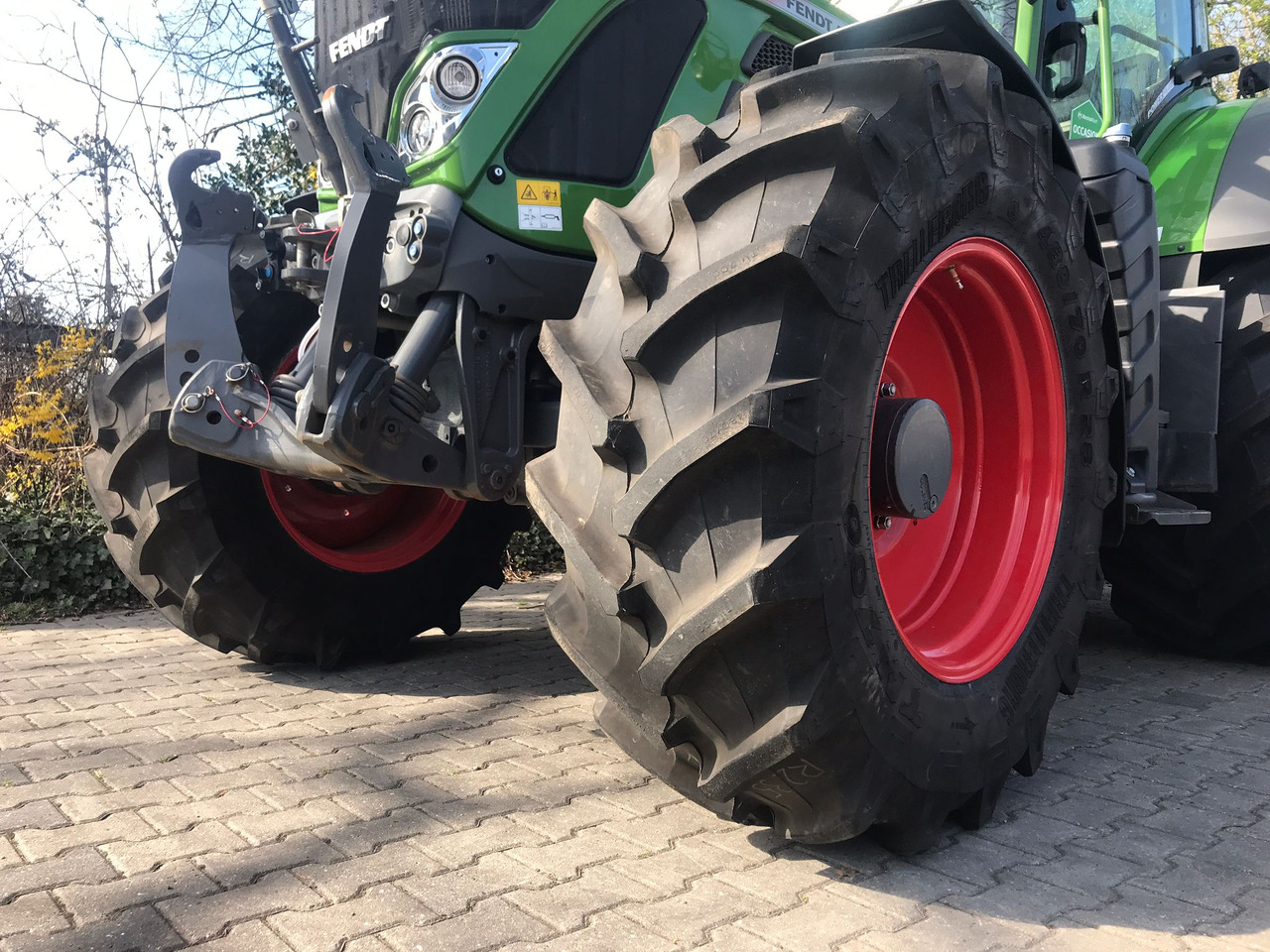 Tractor Fendt 513 Vario S4 PowerPlus
