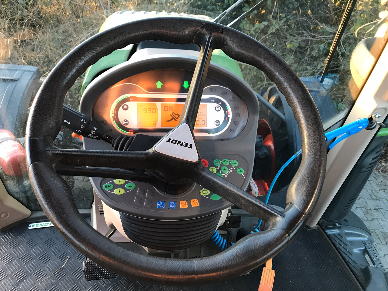 Tractor Fendt 513 Vario S4 PowerPlus
