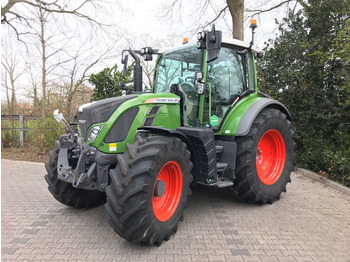 Tractor Fendt 514 Vario S4 ProfiPlus