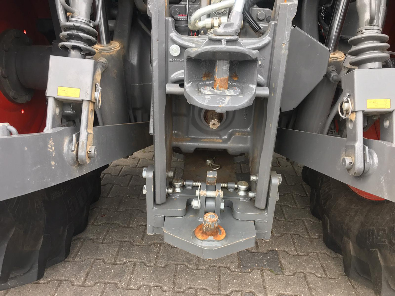 Tractor Fendt 514 Vario S4 ProfiPlus