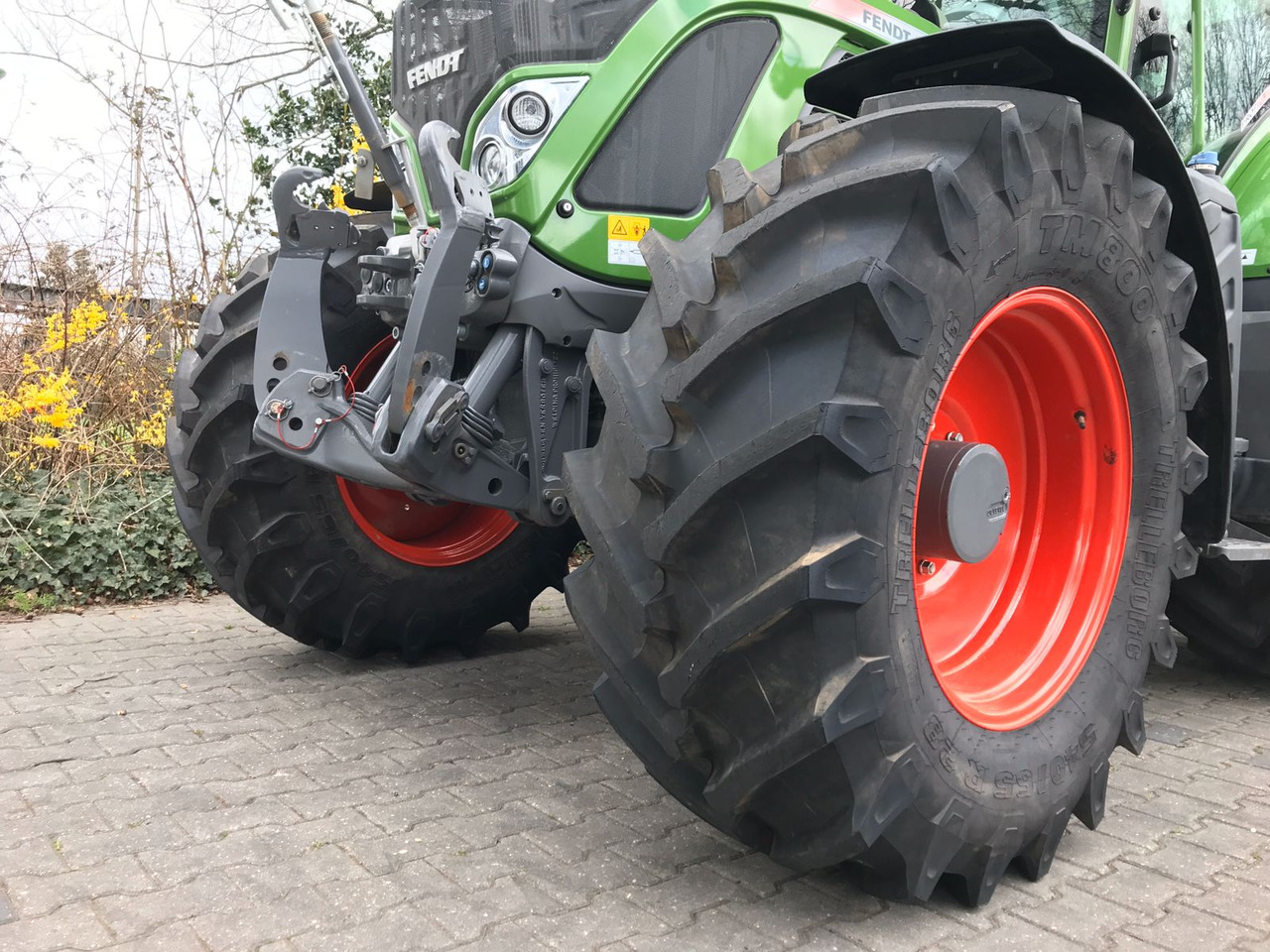 Tractor Fendt 514 Vario S4 ProfiPlus