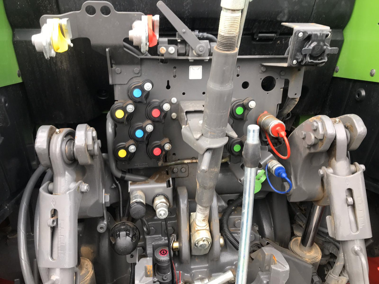 Tractor Fendt 514 Vario S4 ProfiPlus