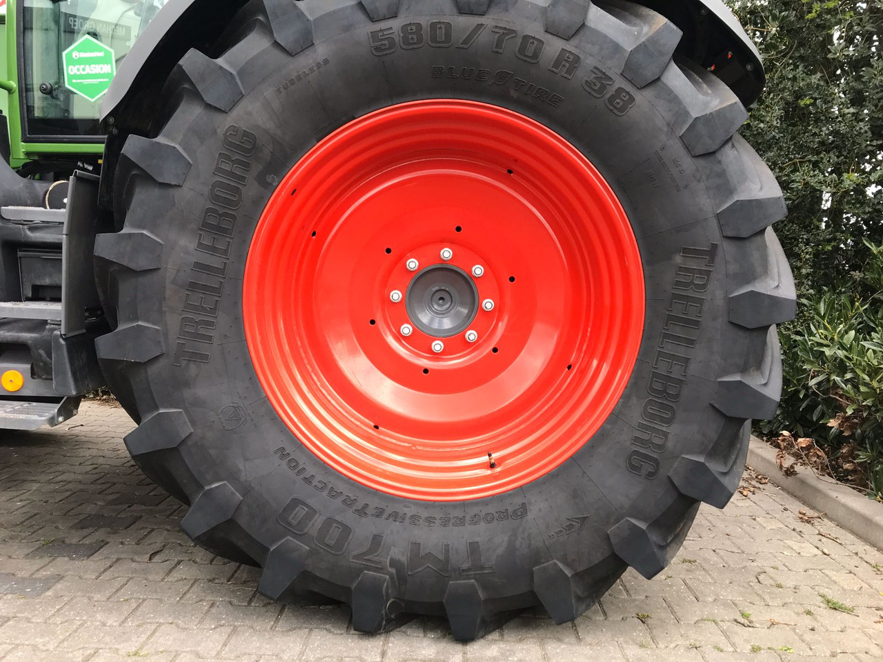 Tractor Fendt 514 Vario S4 ProfiPlus