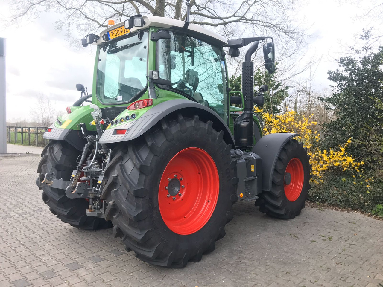 Tractor Fendt 514 Vario S4 ProfiPlus