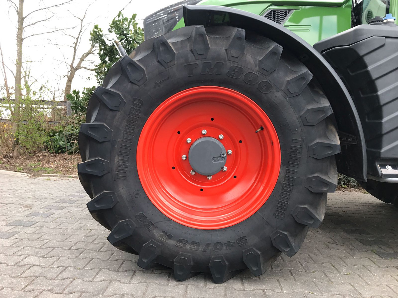 Tractor Fendt 514 Vario S4 ProfiPlus