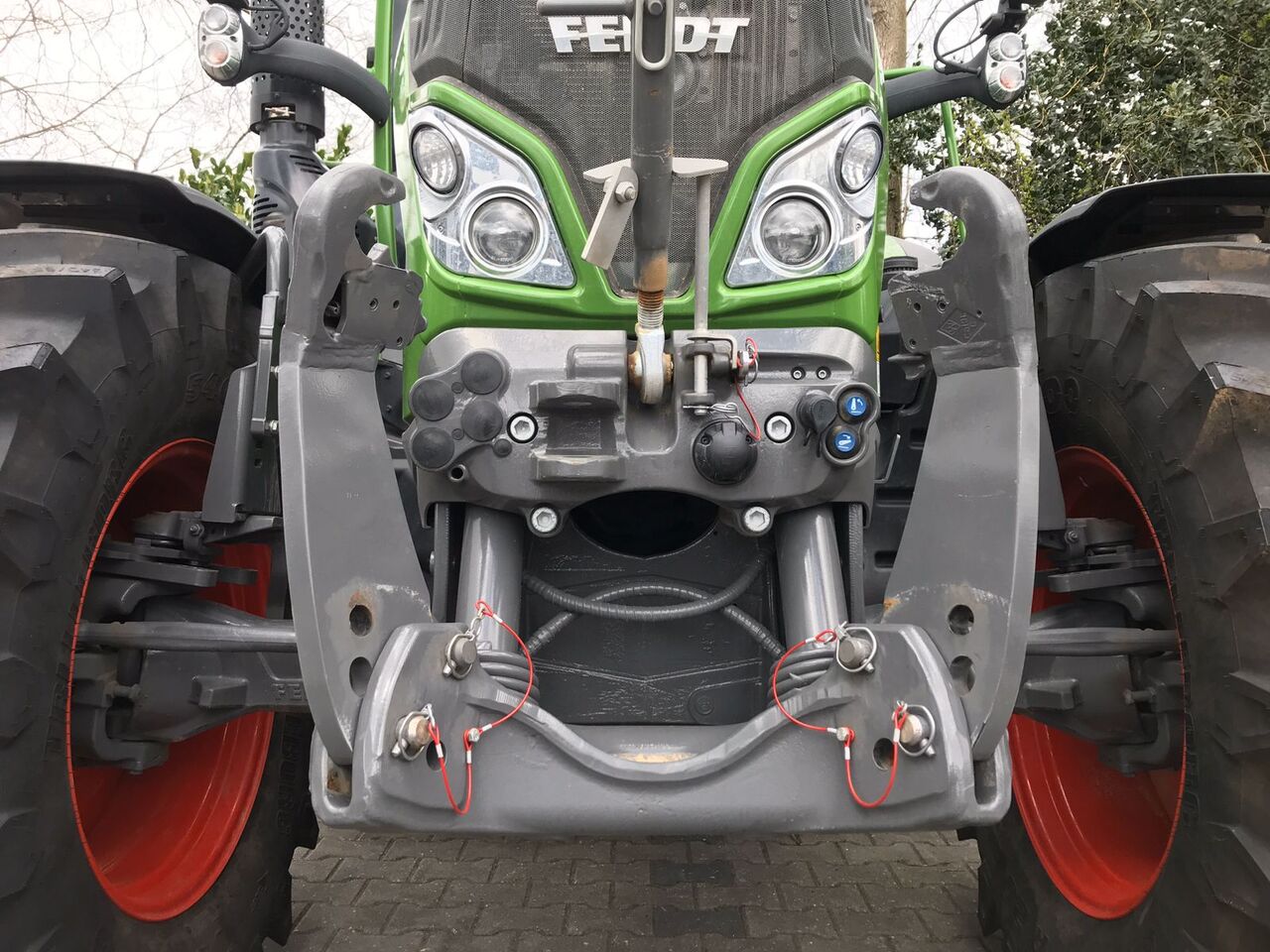 Tractor Fendt 514 Vario S4 ProfiPlus
