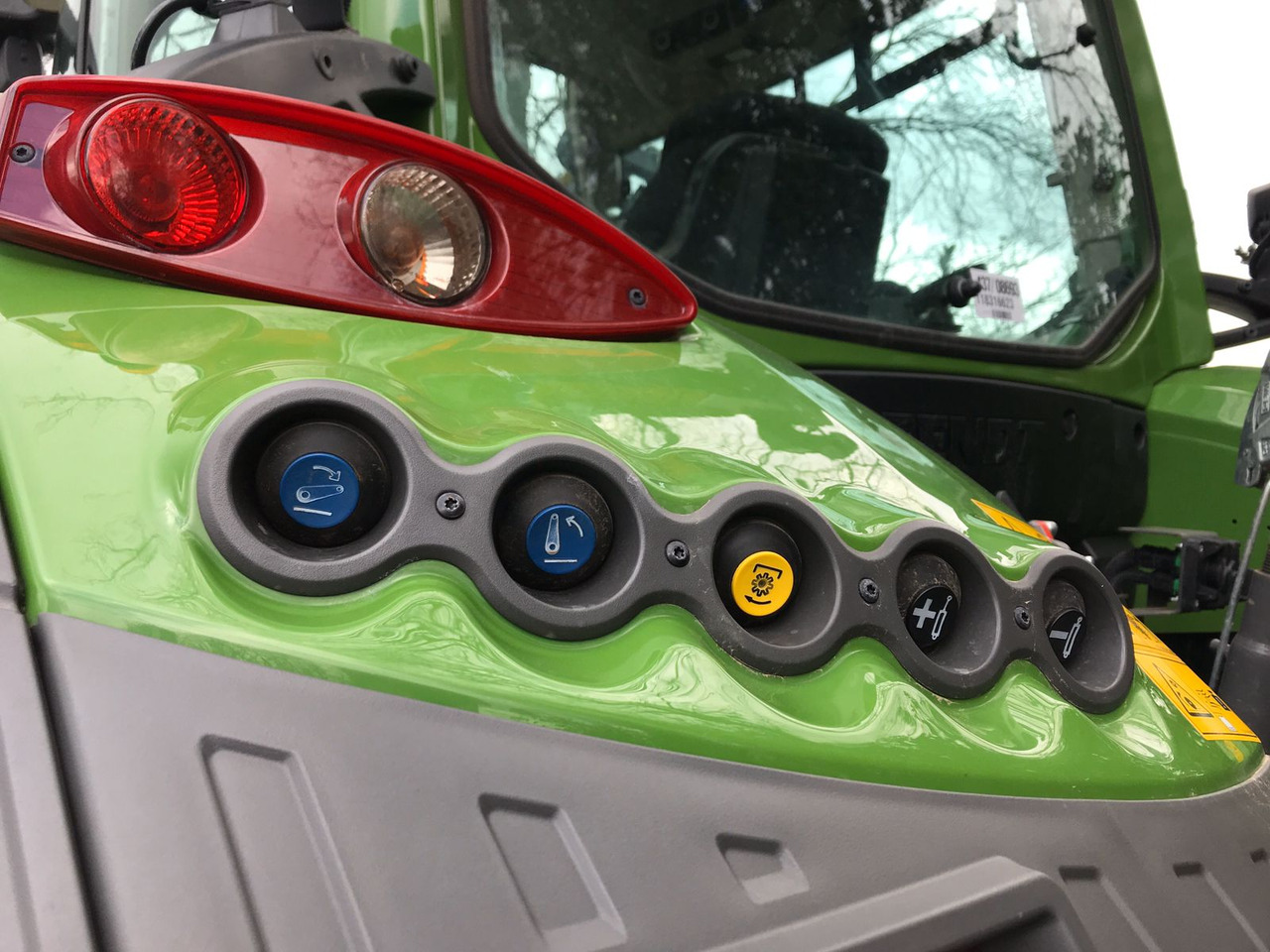 Tractor Fendt 514 Vario S4 ProfiPlus