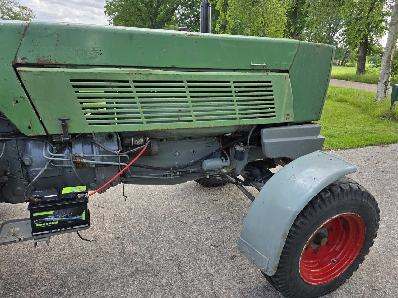 Tractor Fendt 610S