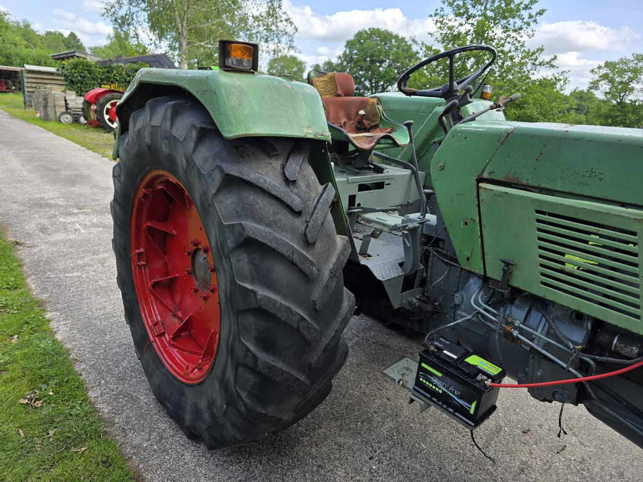 Tractor Fendt 610S