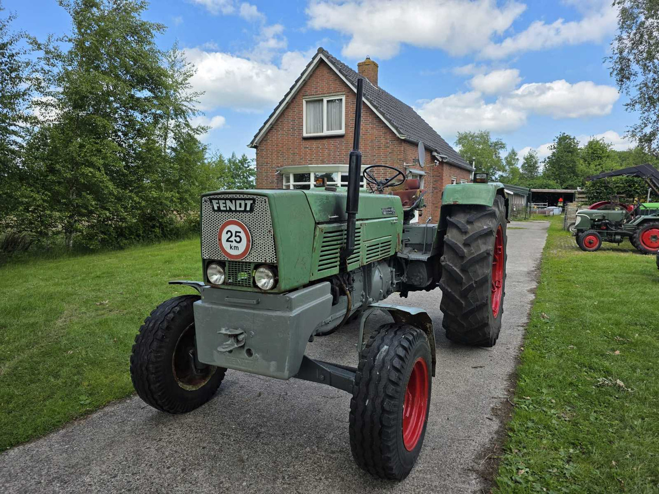 Tractor Fendt 610S