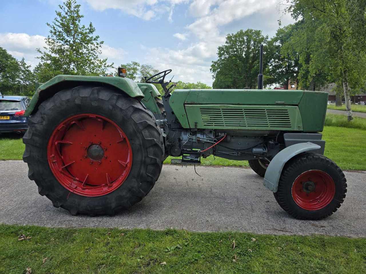 Tractor Fendt 610S