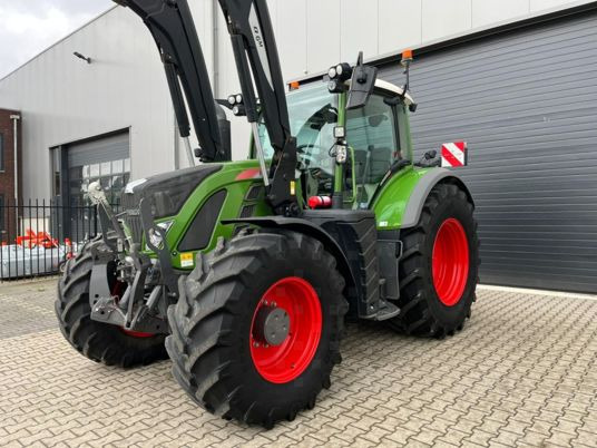 Tractor Fendt 720 S4 PROFI PLUS