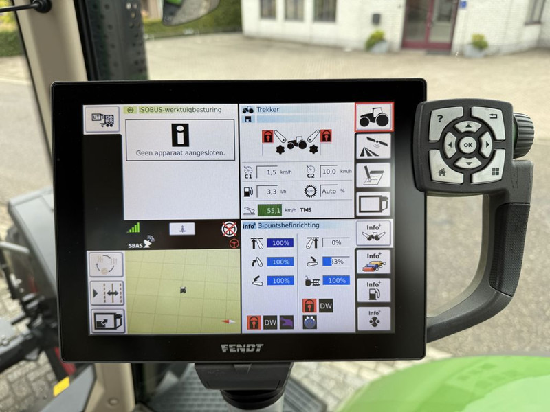 Tractor Fendt 720 S4 Vario Profi Plus