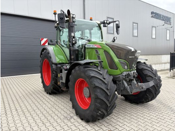 Tractor  Fendt 720 VARIO S4 POWER